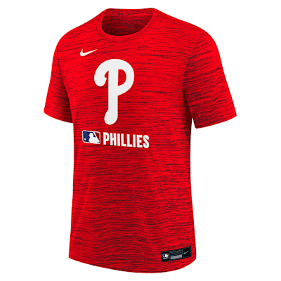 Philadelphia Phillies Authentic Collection Velocity Big Kids' Nike